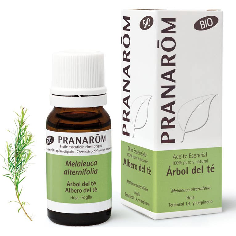 Pranarôm Aceite Esencial de Árbol de Té BIO 10ml