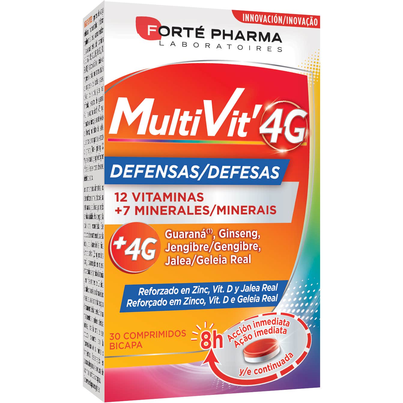 'Forté Pharma Multivit'' 4G Défenses 30Caps'