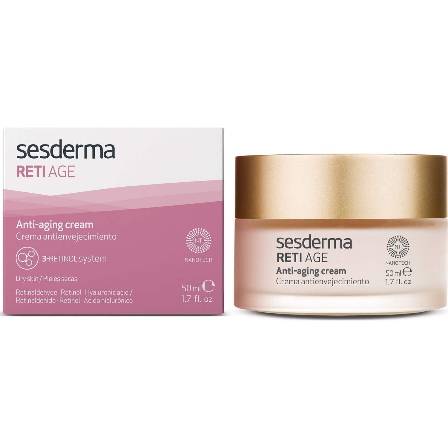 Sesderma Retiage Crema Antienvejecimiento 50ml