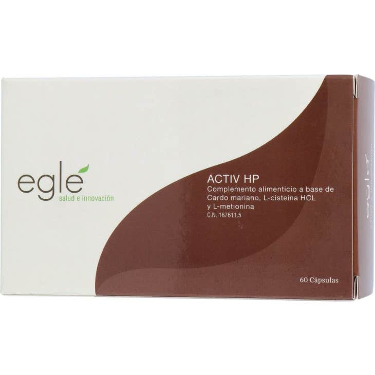 Egle 5 X Activ Hp 60 Cápsulas - Imagen 2