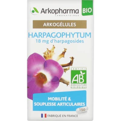 Arkopharma Arkocaps Harpagophytum Bio 150 caps