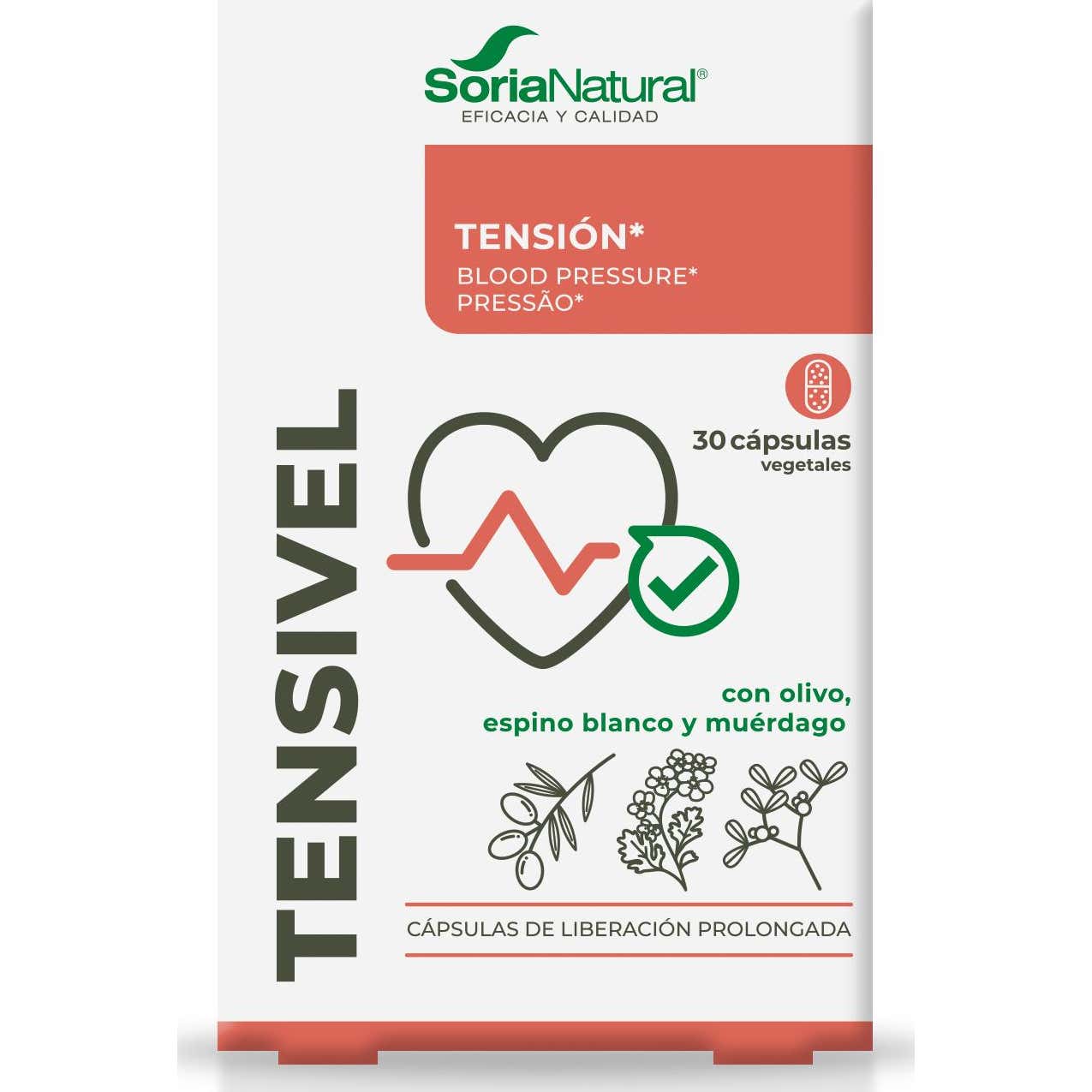 Soria Natural Tensivel 30Caps