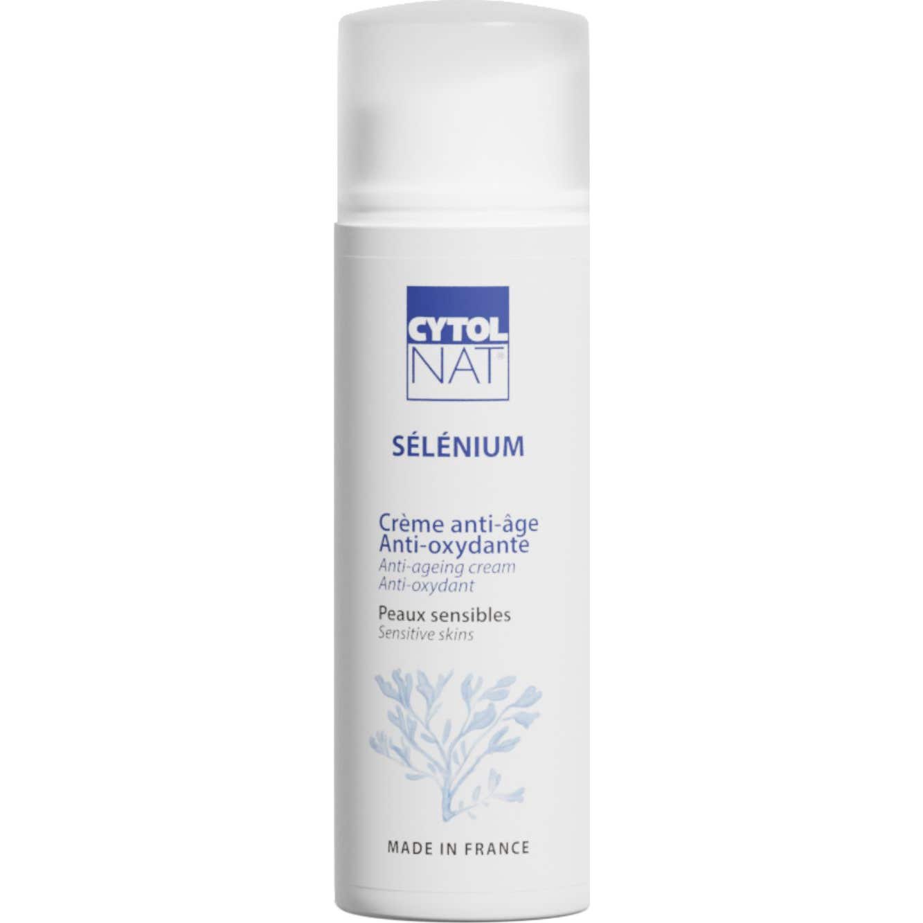 Cytolnat Selenio Crema Antiedad 50ml