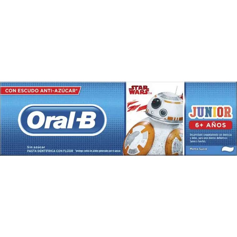 Oral-B Pro Junior 6-12 años 75 ml