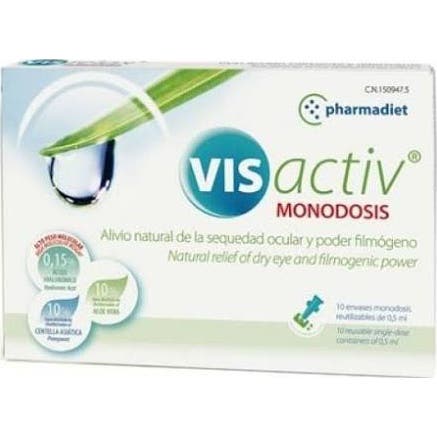 Vis Active gotas oculares 10 monodosis
