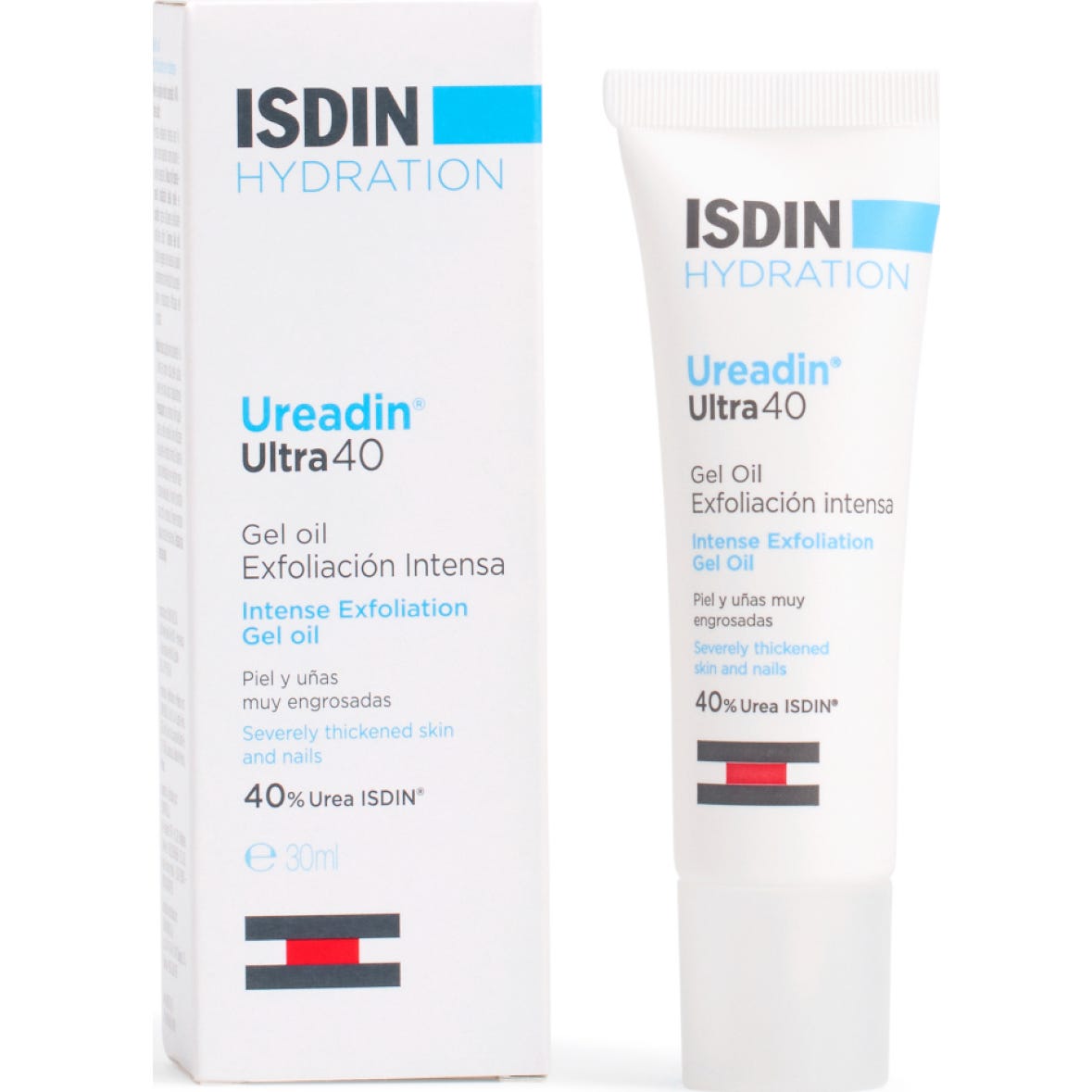 ISDIN Ureadin Ultra 40 Gel oil Exfoliación Intensa 30ml