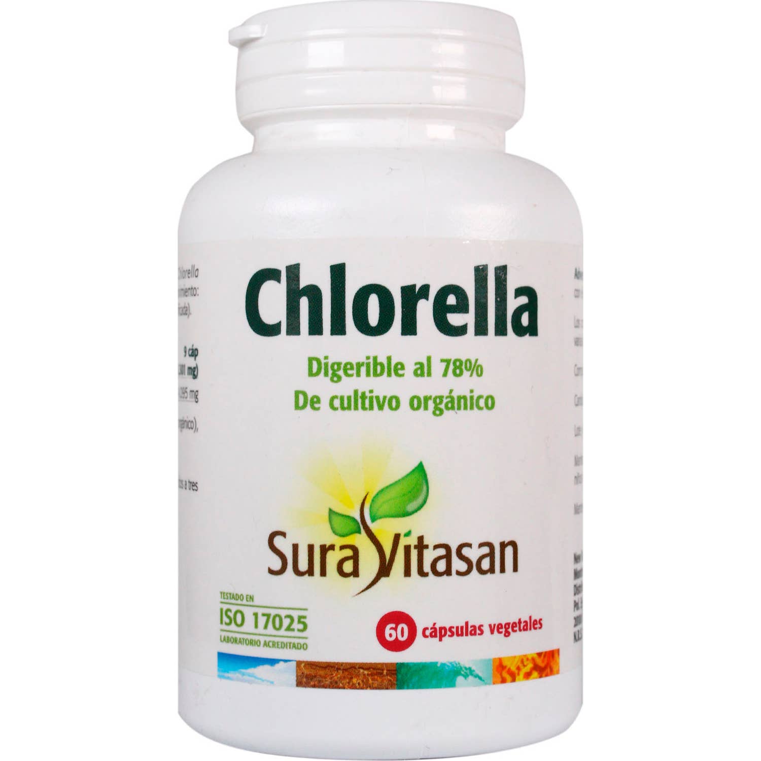 Sura Vitasan Chlorella 455Mg 60caps