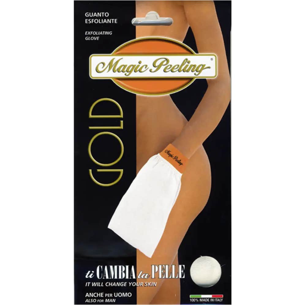 Magic Peeling Gold Glove Woman