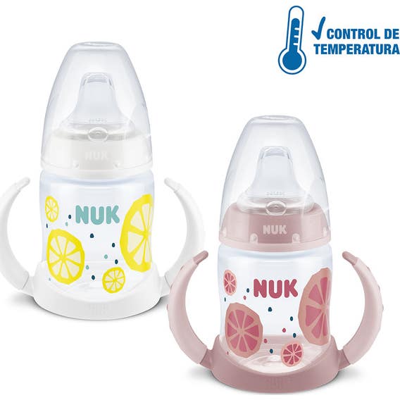 Nuk Biberón Silicona Entrena Fruits 150 ml 1 ud