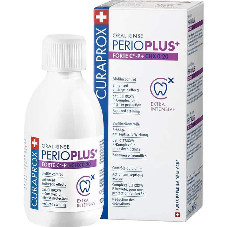 Perio plus forte 0,20% chx 200ml