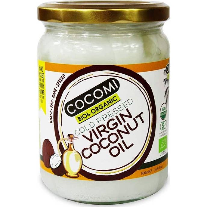 Cocomi Aceite Coco Virgen Eco 500 ml