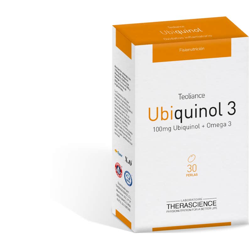 Therascience Ubiquinol 3 30 Cápsulas - Imagen 2