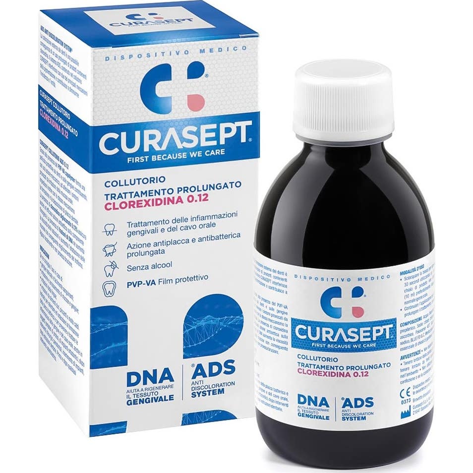 Curasept Clorhexidina 0,12% Colutorio 200ml