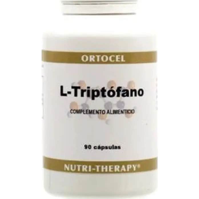 Ortocel Nutri Therapy Triptófano 500 90 Cápsulas - Imagen 2