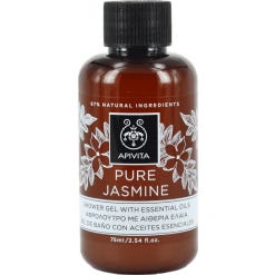 Apivita Pure Jasmine gel de Ducha 75 ml