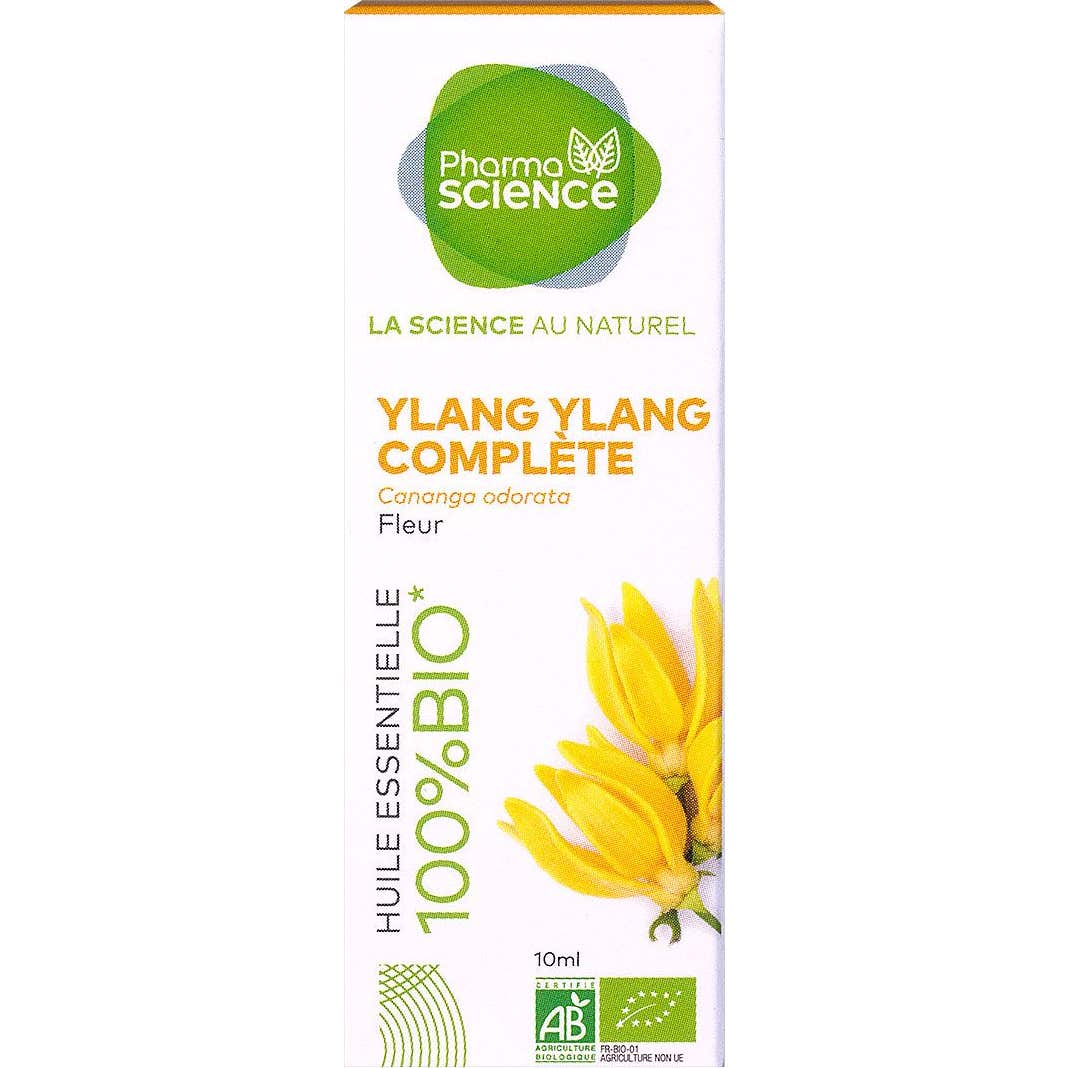 Pharmascience Aceite Esencial de ylang-ylang Completa Bio 10ml