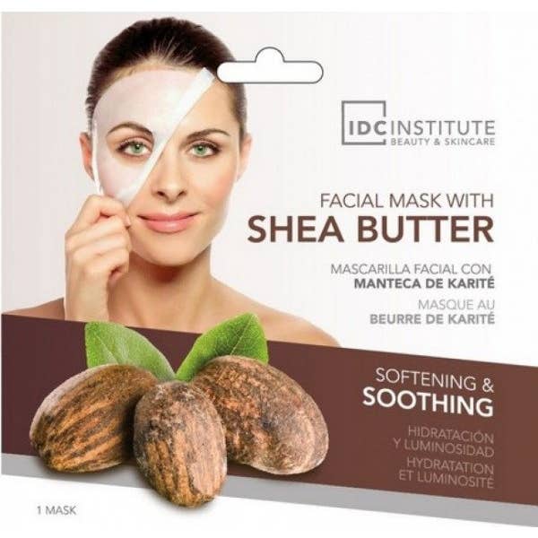 IDC Institute Mascarilla Facial Manteca de Karité 1 ud