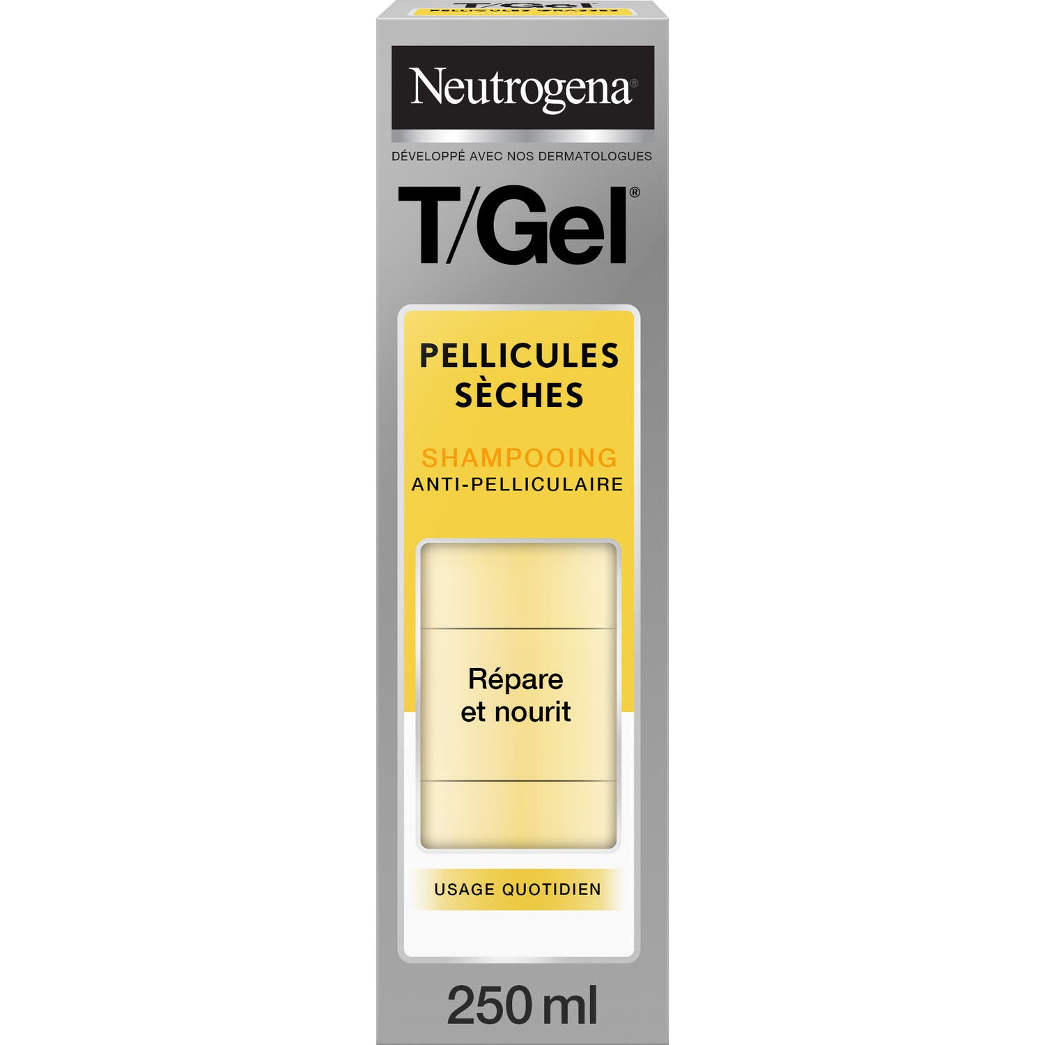 Neutrogena® T/Gel champú cabello normal y seco 250ml