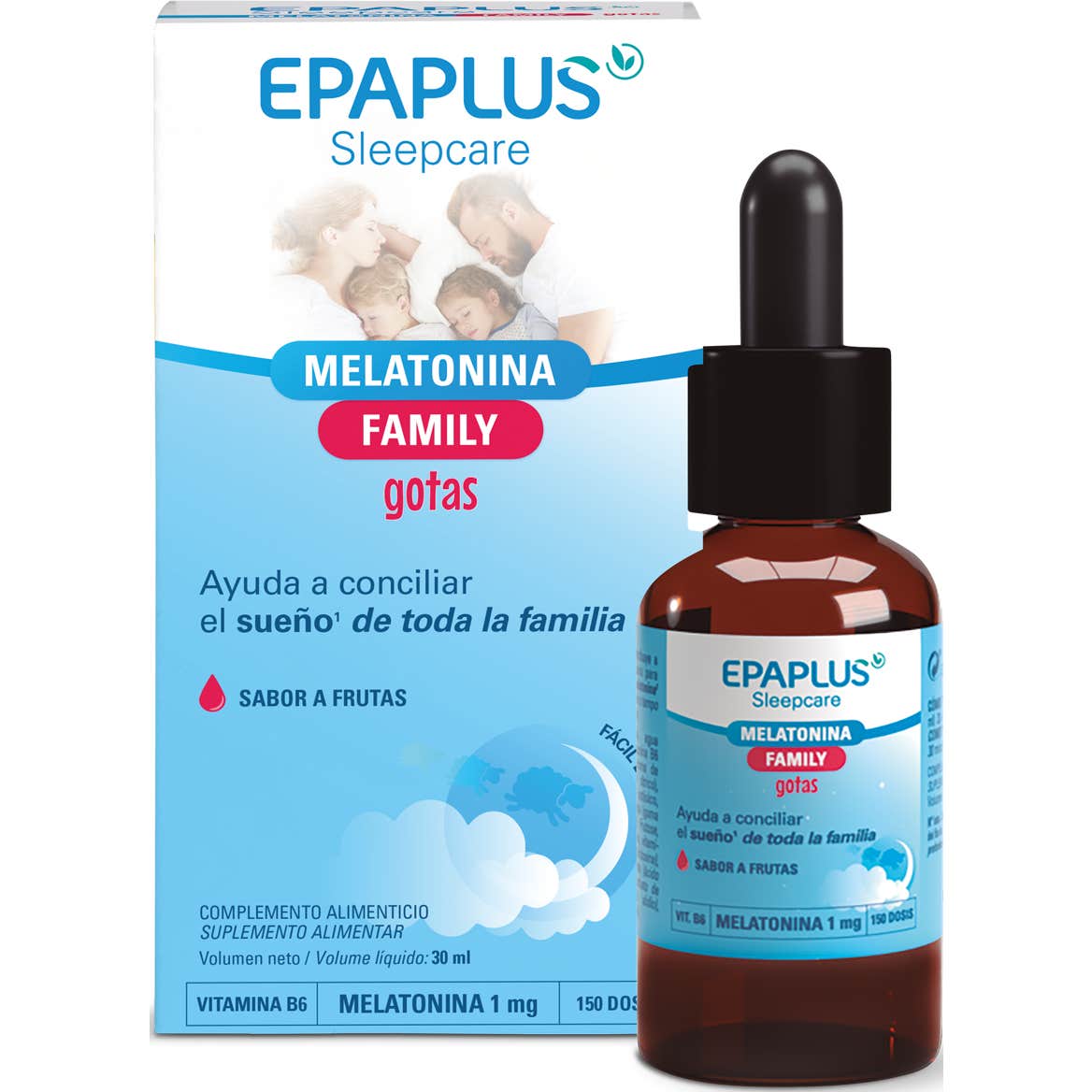 Epaplus Sleepcare Melatonina Family Gotas 30ml