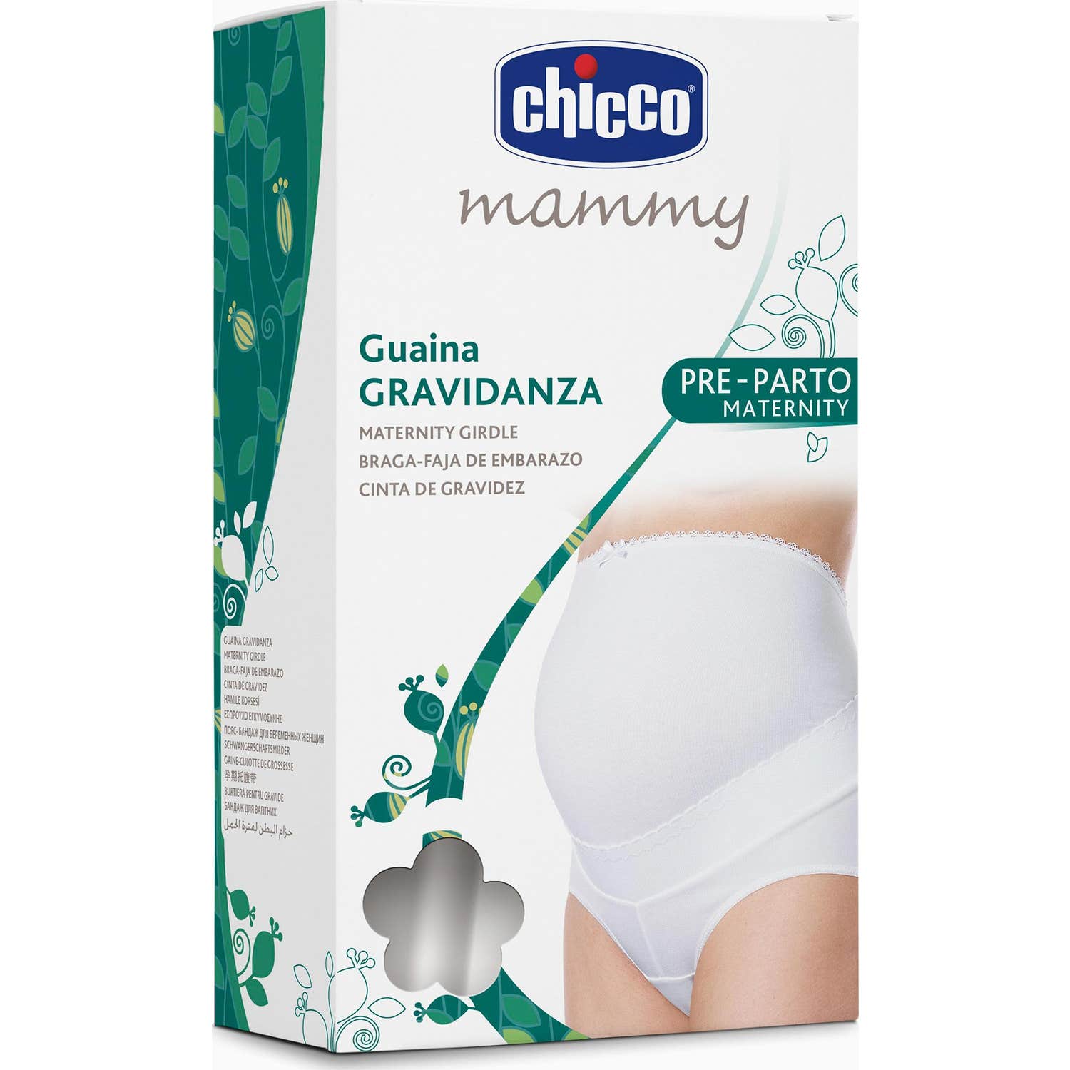 Chicco Mammy Braga Faja de Embarazo T3 1ud
