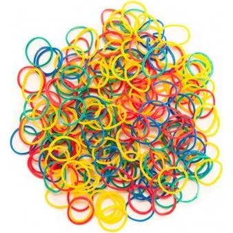 Eurostil gomas Elásticas de Colores 100 g