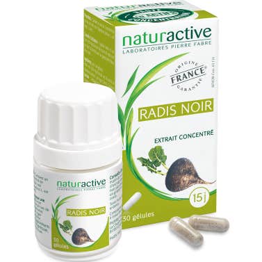 Rábano Negro Naturactive 30 glóbulos