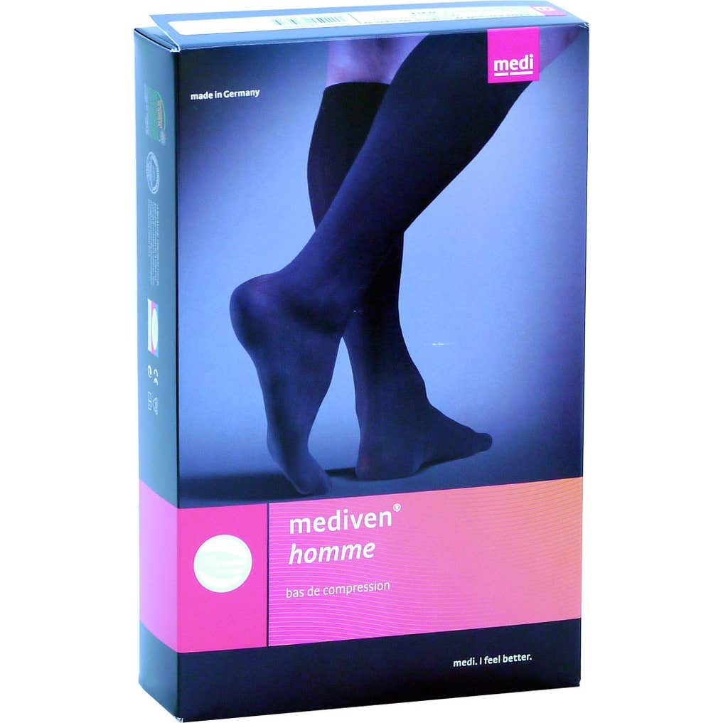 B/Mediven20 Comp Jar Black C4