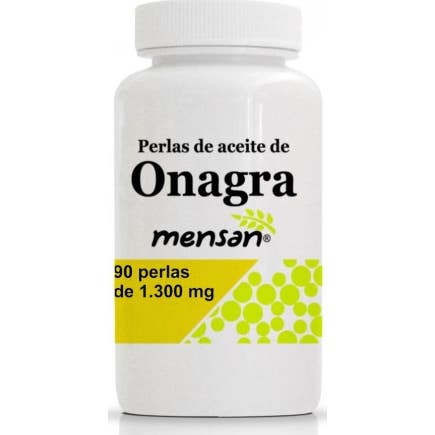 Mensan 3 X Onagra + Vitamina E 1300Mg 90 Perlas - Imagen 3