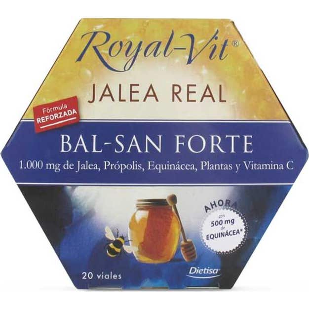 Royal-Vit Jalea Real Bal-San Forte 20 Viales