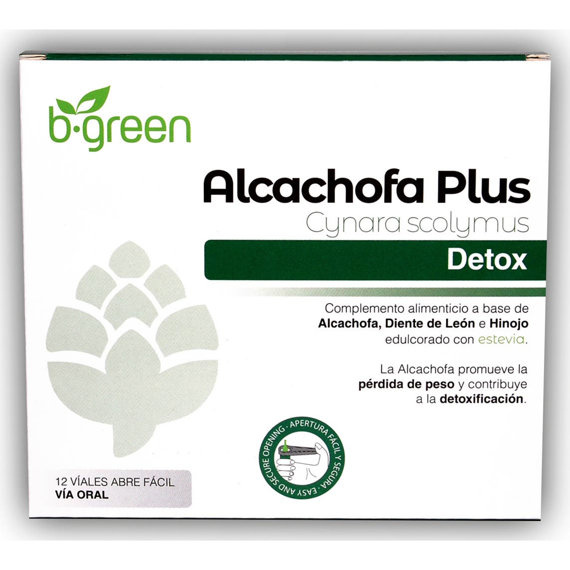 B-Green Alcachofa Plus 12uds