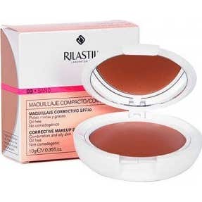 Rilastil Coverlab Compact base nº 03 tono sand 10g