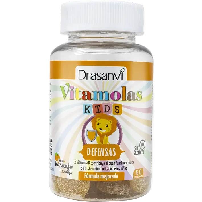 Drasanvi Vitamolas Niños Defensas 60 gominolas