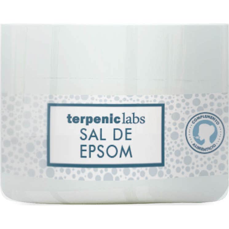 Terpenic Sal de Epsom 250g