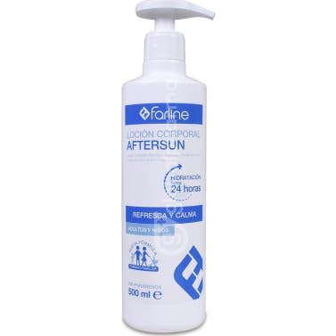 Farline Aftersun loción corporal 500ml