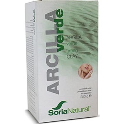 Arcilla Verde Polvo 250 Gr Soria Natural