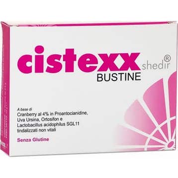 Shedir Pharma Rojo Cistexx 10 Sobres