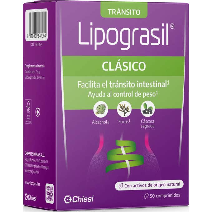 Lipograsil Clásico 50comp
