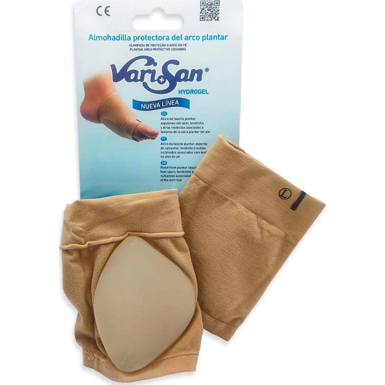 Vari+San Arco Plantar Almohadilla Protectora Hydrogel