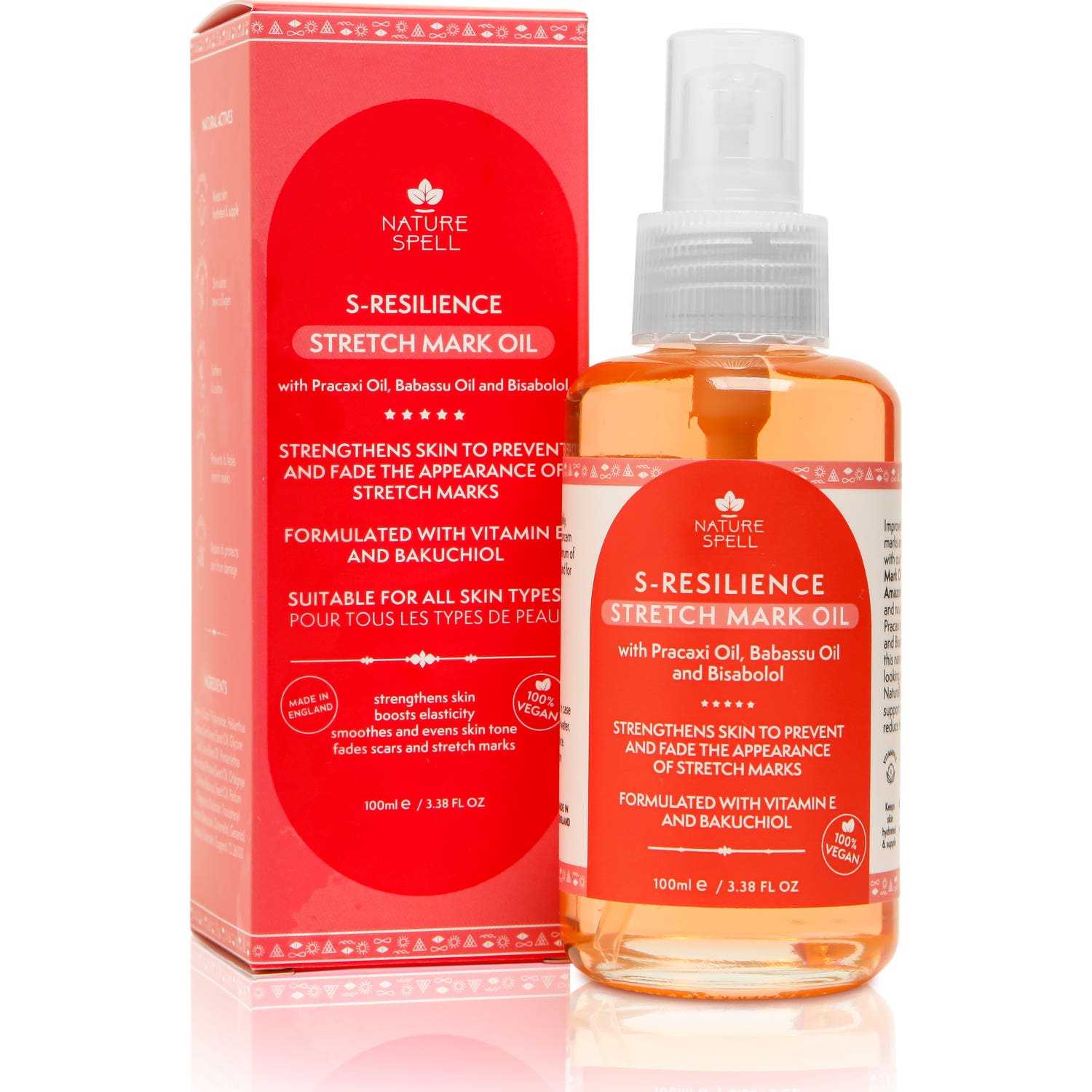 Nature Spell Aceite para Estrías 100ml
