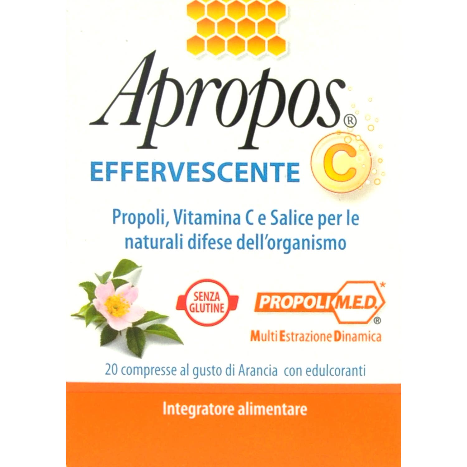 Apropos C Efervescente 20caps