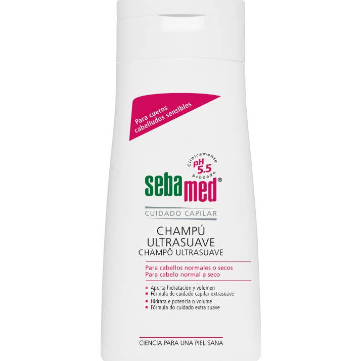 Sebamed Champú Ultrasuave 400ml