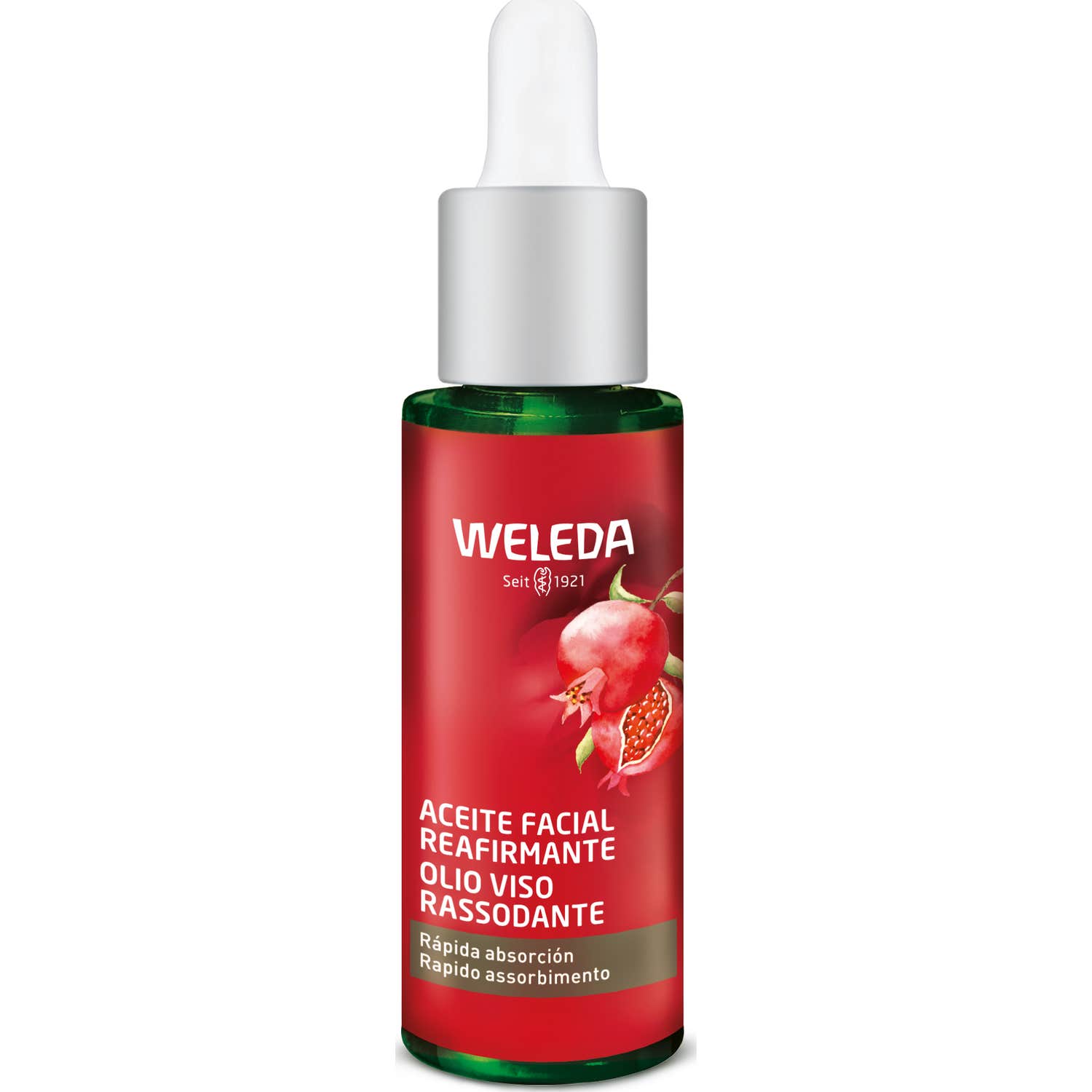 Weleda Aceite Facial Reafirmante de Granada 30ml