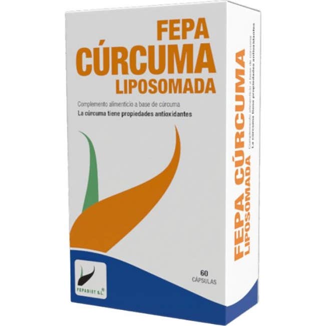 Fepadiet Fepa Cúrcuma Liposomada 60caps