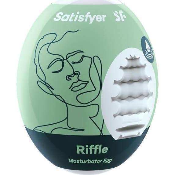 Satisfyer Riffle Huevo Masturbador 1ud