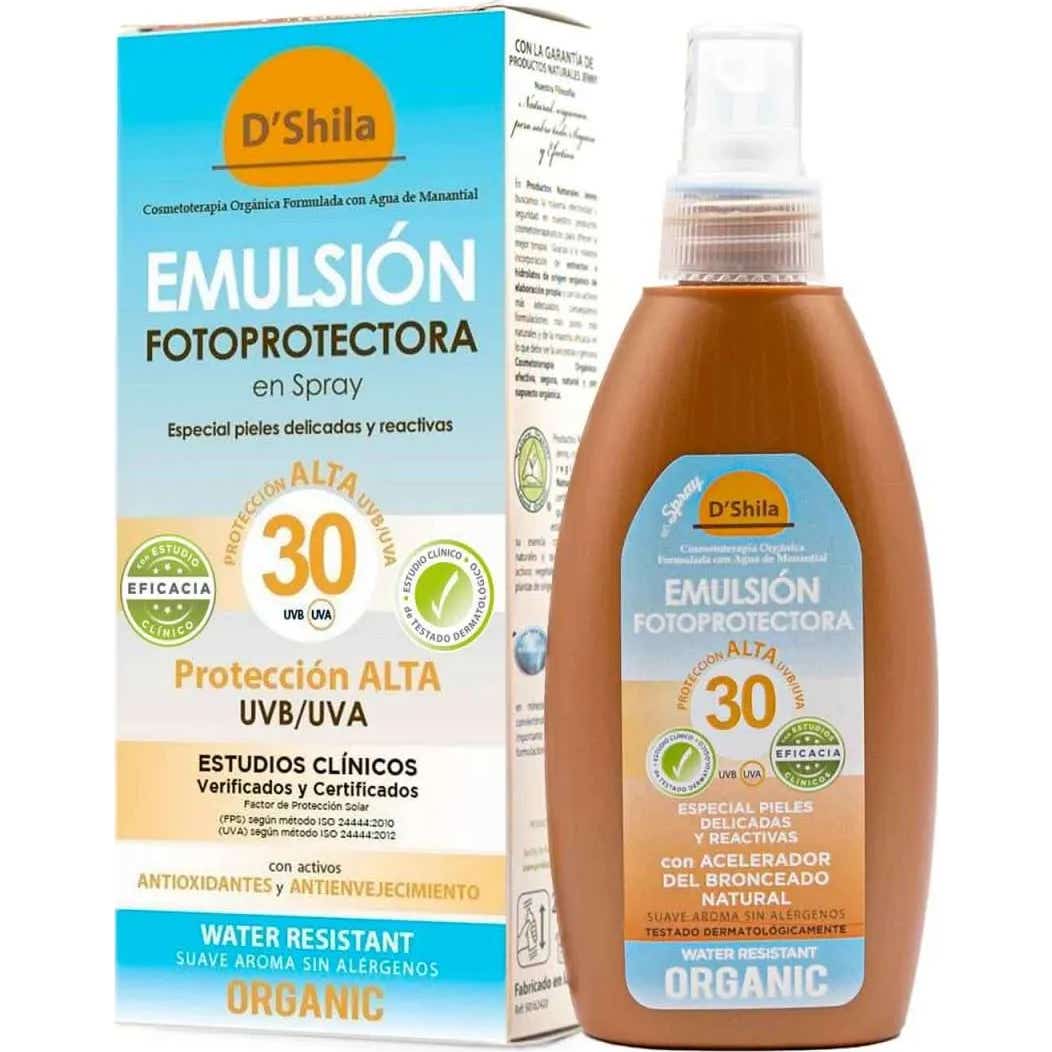 'D''Shila Emulsión Fotoprotectora en Spray SPF30 200ml'