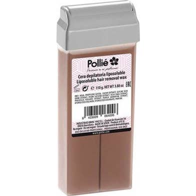 Eurostil Pollié Roll On Recambio Cera Caliente Chocolate 110 g