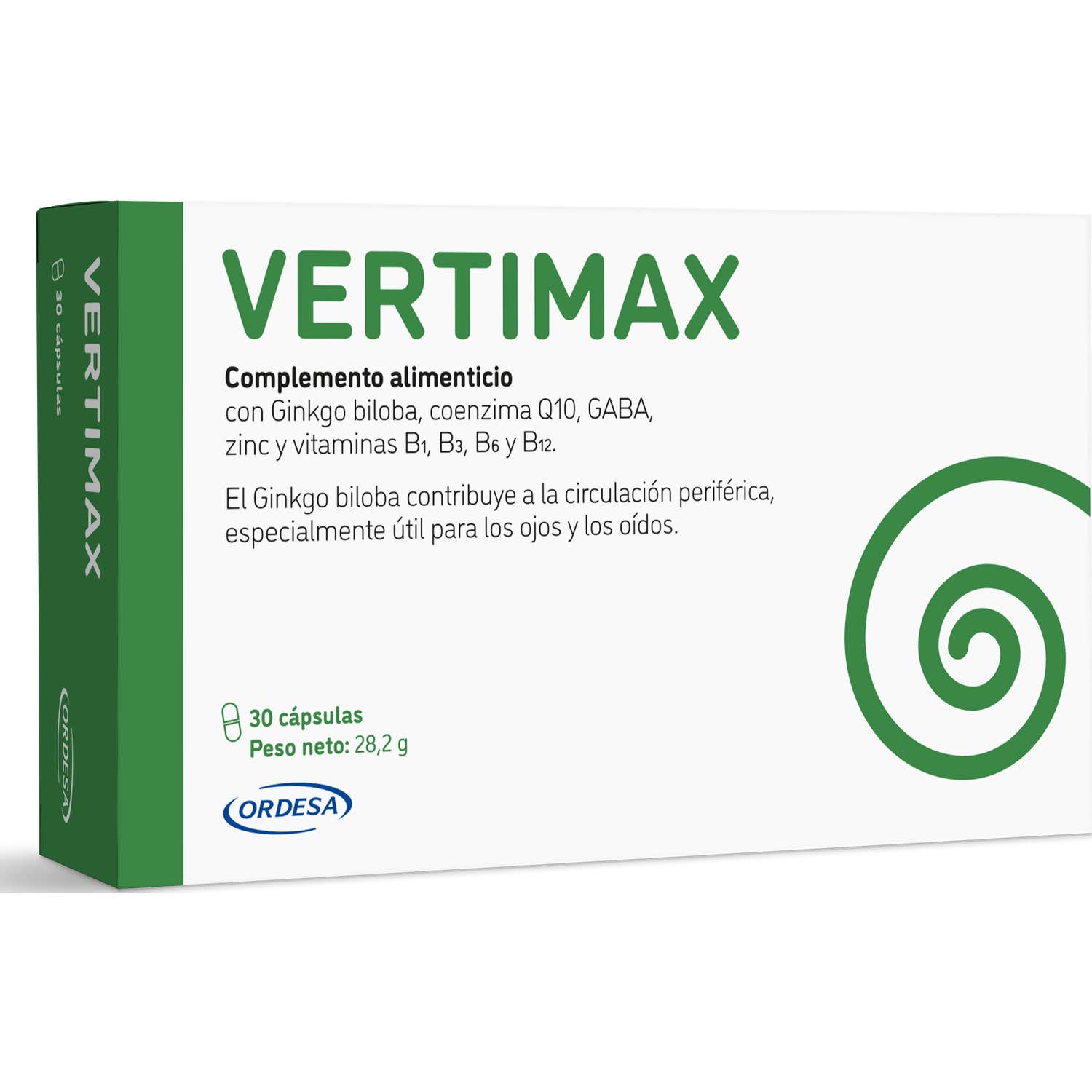 Complementos Orl Vertimax 30Caps