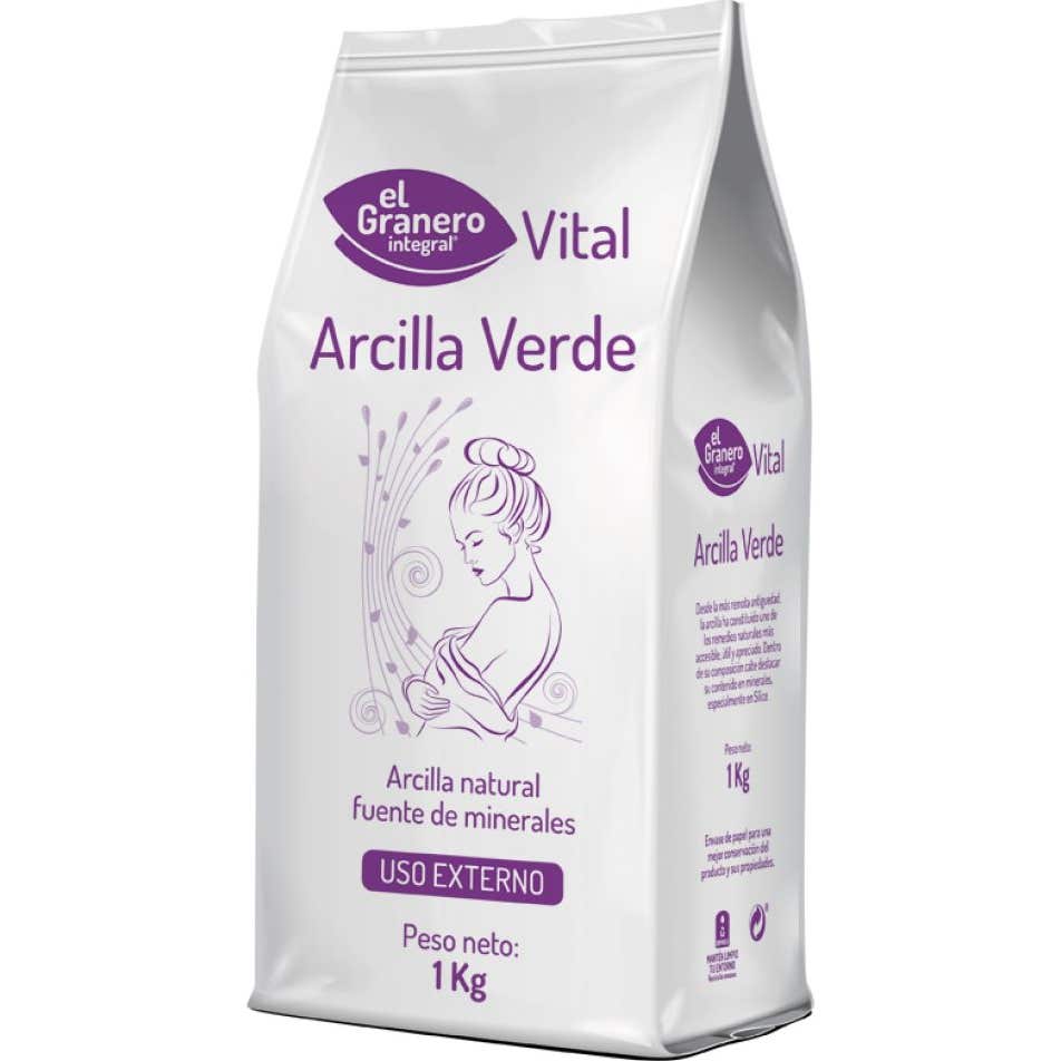 El Granero Arcilla Verde 1kg