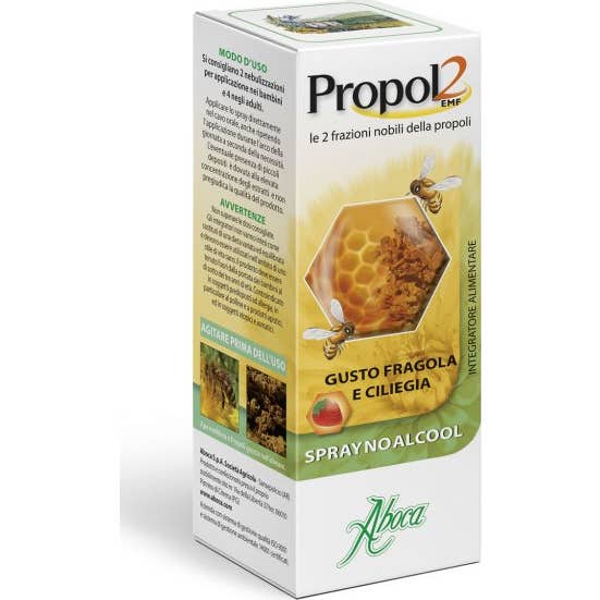 Aboca Propol 2 Emf Spray No Alcohol 30 ml