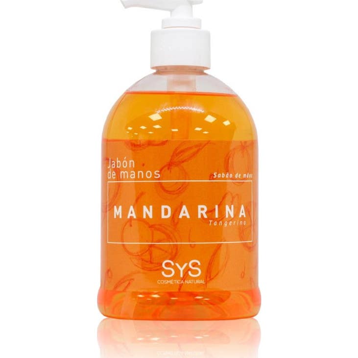 Sys Jabón Manos Mandarina 500 Ml